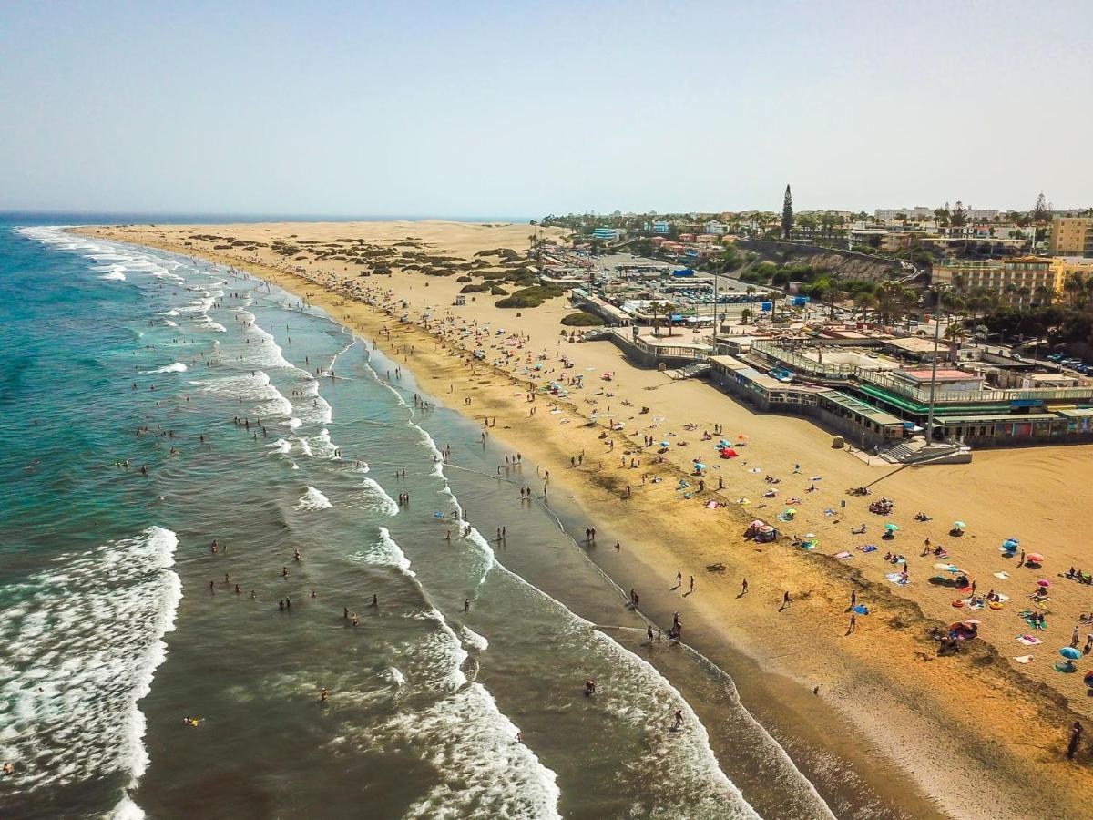 Ideal Location Beach Flat Maspalomas  Exterior foto